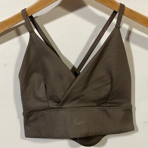 Nike Elegant athletic Brown sports Bra
